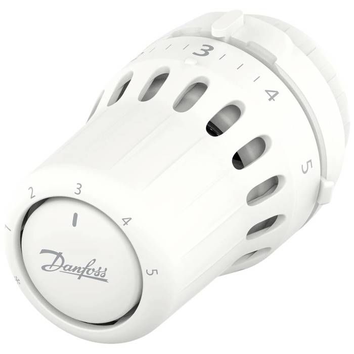 Danfoss React RA click 015G3090 Mechanische thermostatische kop 8 tot 28 °C