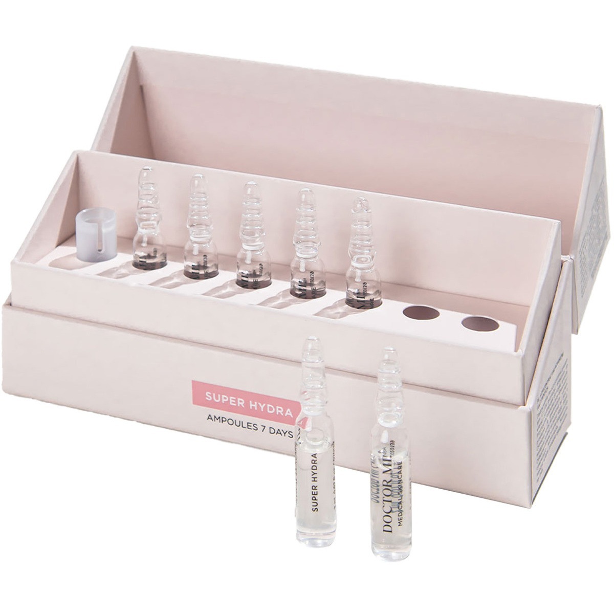 DOCTOR MI! Ampulkové sérum SUPER HYDRA Ampulky - 7 x 2 ml