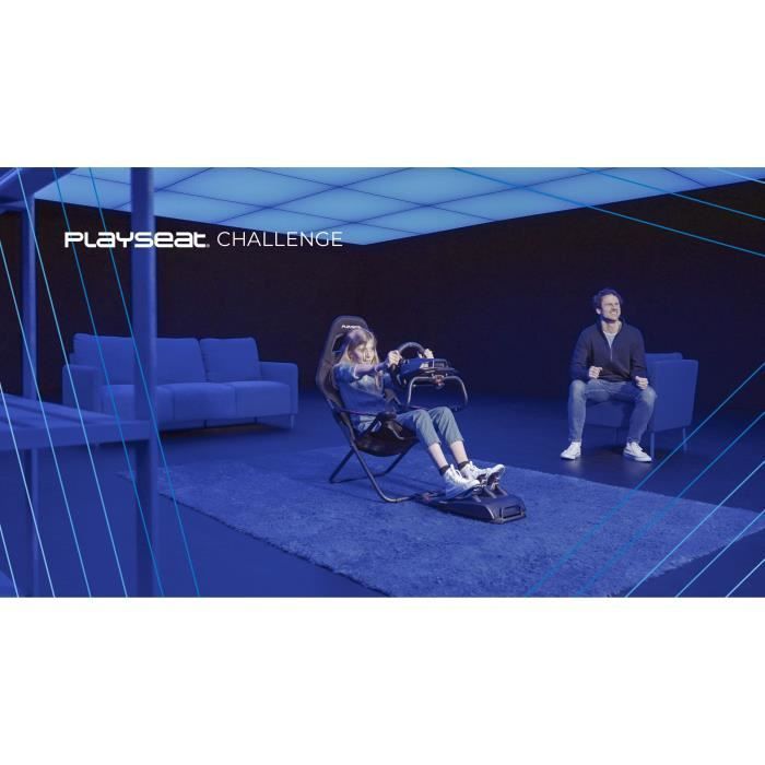 Sedile di simulazione - PLAYSEAT - Challenge Actifit™ - Nero