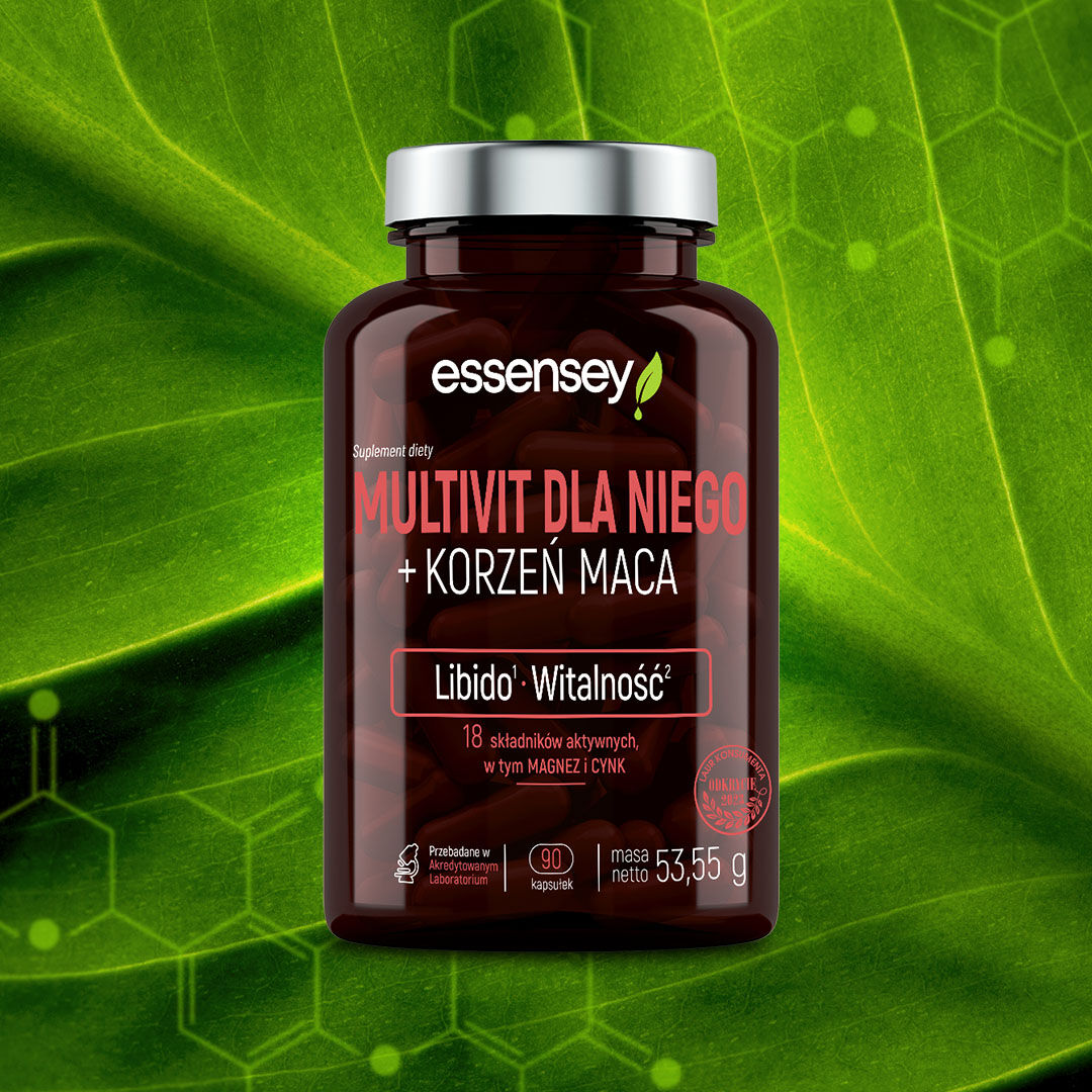 Essensey Multivitamine + Maca