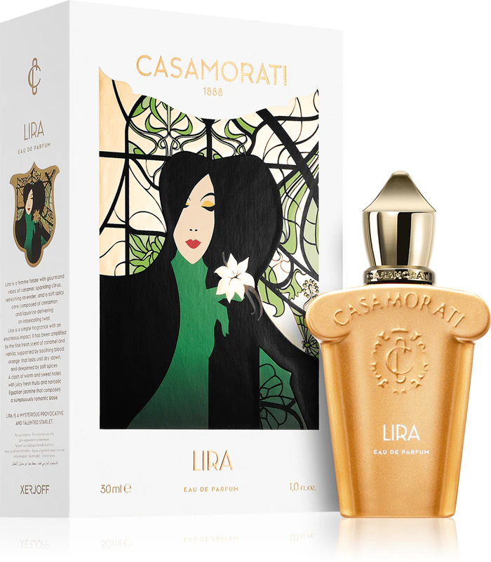 Xerjoff Casamorati 1888 Lira Eau de Parfum voor dames