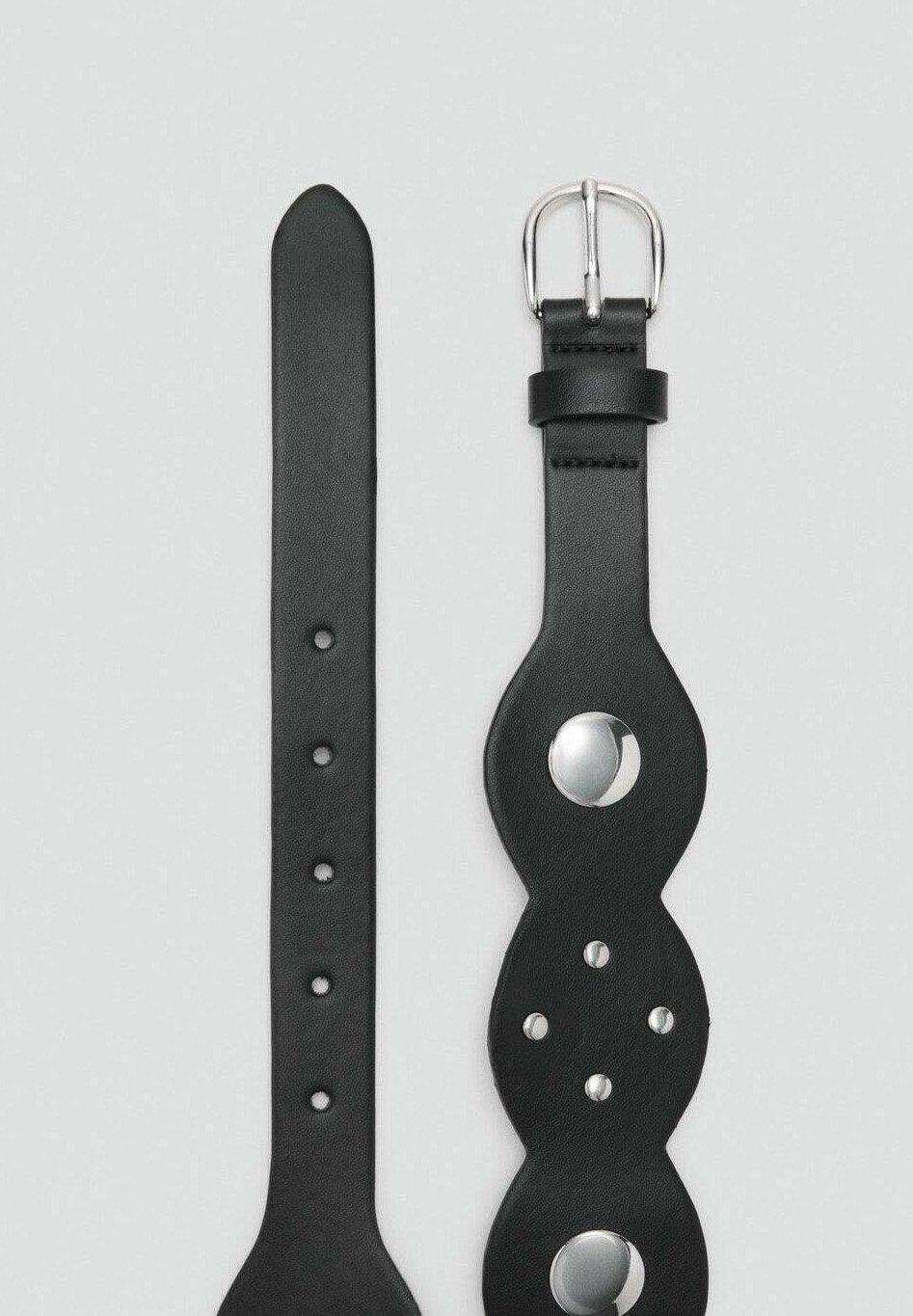 Ceinture Mango Kids TEEN - noire