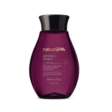 O Boticário Nativa Spa Set Hidratación Cuerpo y Manos Black Plum - Black Plum - 1 unidad