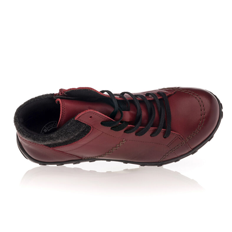 Korgar / sneakers Femme Rouge