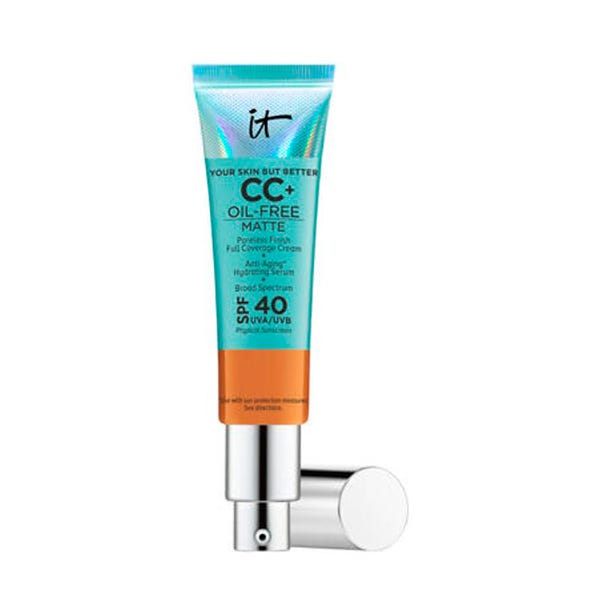 bőröd, de jobb CC+ matt fényvédő SPF 40