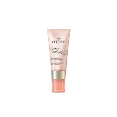 Nuxe Crème Prodigieuse Boost Gel Baume Yeux Multicorrector silmägeeli turvotusta ja tummia silmänalusia vastaan 15 ml 15 ml