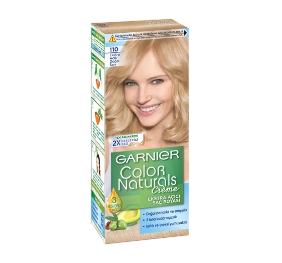 Garnier Color Naturals rozjaśniająca farba do włosów 110 Superjasny Naturalny Blond