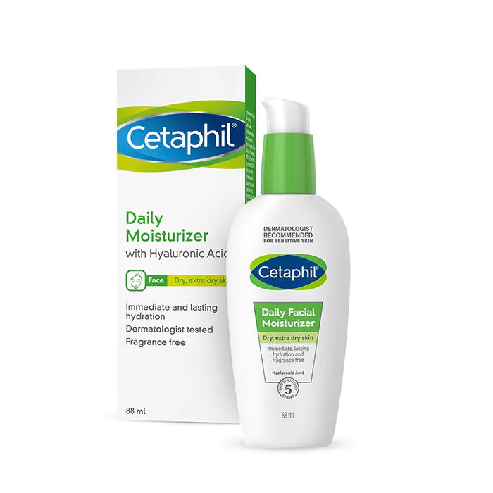 Cetaphil Krem Nawilżający do twarzy na dzień z kwasem hialuronowym