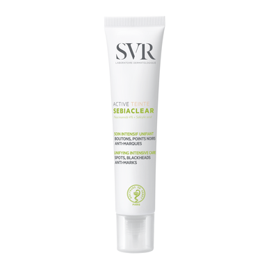 SVR Active Teinté Sebiaclear Soin Intensif Intensiivinen tahranpoistovoide 40 ml 40 ml