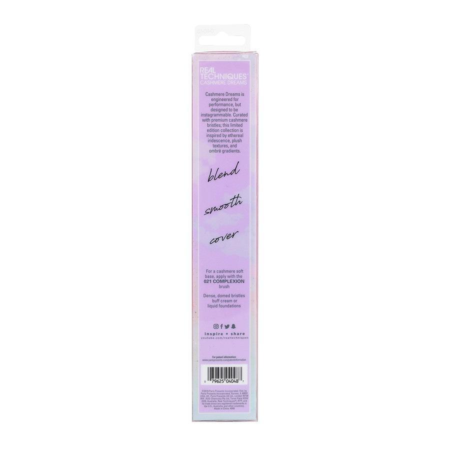 Štětec na pudr Real Techniques Cashmere Dreams Complexion - 1 kus