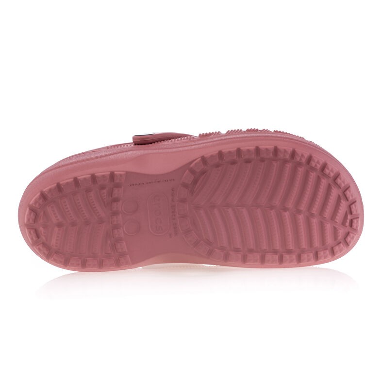 Sandalias de dedo rosas para mujer