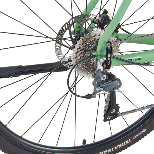 Bicicleta de gravel GravelerFit, verde resedagrün
