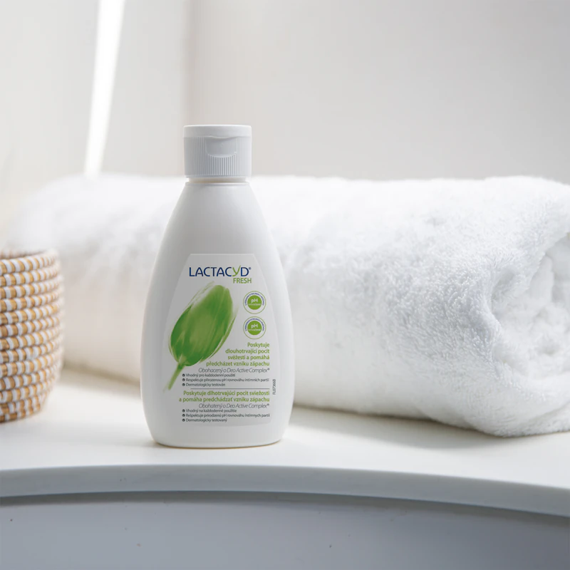 Emulsão de higiene íntima Lactacyd Fresh