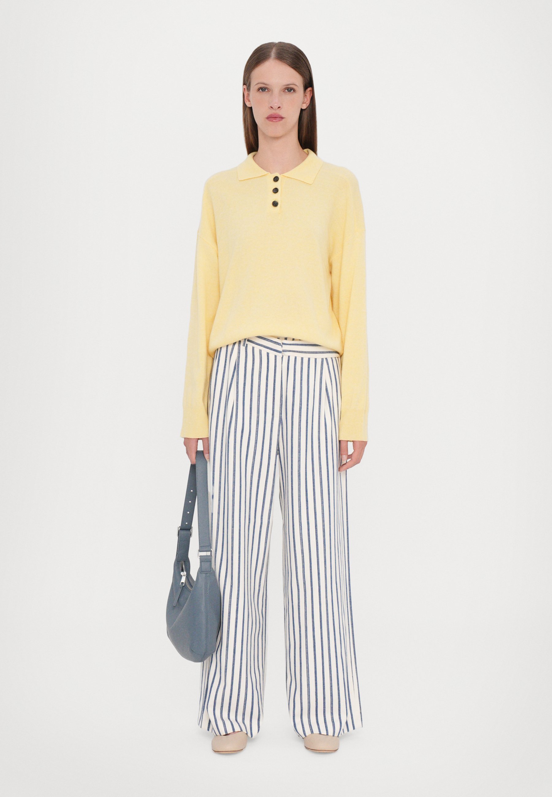 MUNTHE PAYTON - Broek - marineblauw