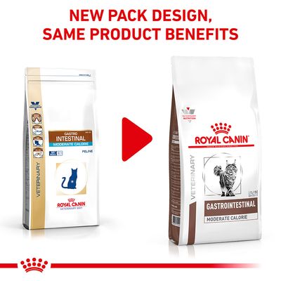Royal Canin Veterinary Cat - Magen-Darm-Diät mit moderatem Kaloriengehalt
