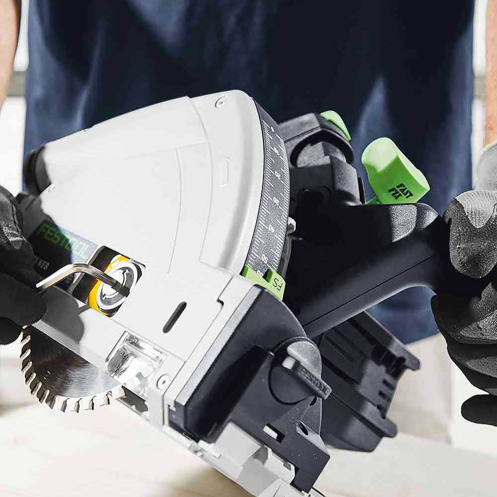 FESTOOL 18V børsteløs dykksag 160 mm TSC 55K Basic 576712