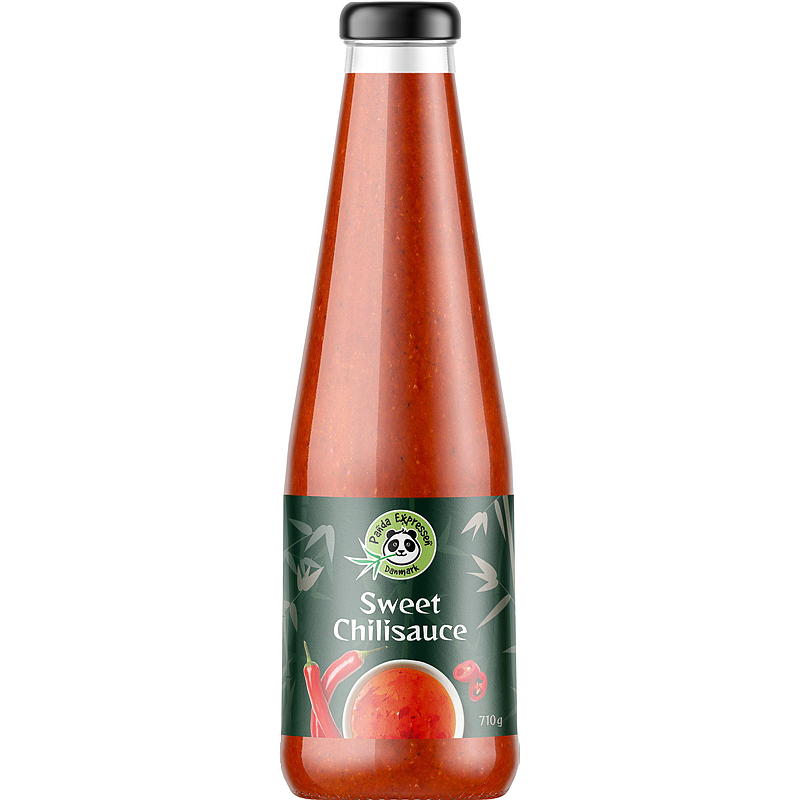 Panda Expressen Sweet Chuli -kastike 700 ml Panda Expressen
