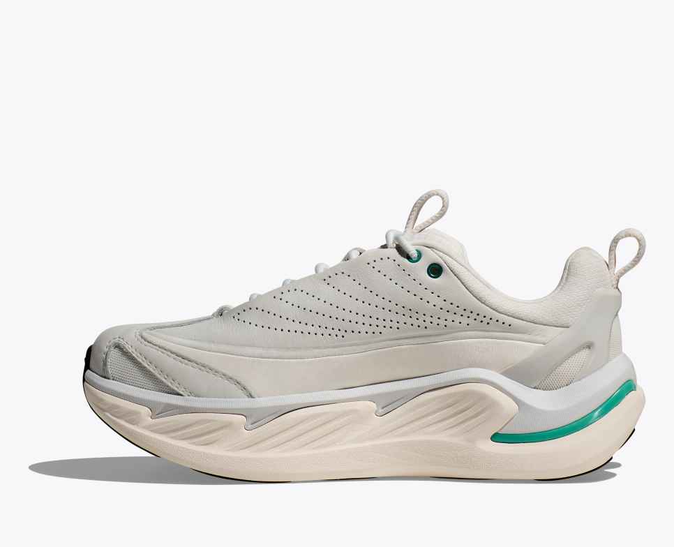 HOKA Elevon X Weiß / Kosmisches Grau