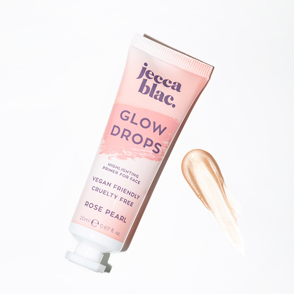 Prebase Jecca Blac Glow Drops: Rosa Perla 20 ml