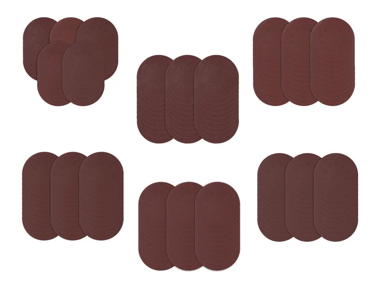 Conjunto de lixa multisuporte Ponceuse de 30 papéis PARKSIDE®