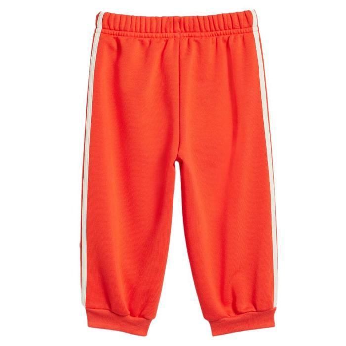 Tuta Adidas beige/arancione per ragazzi/ragazze IS2684