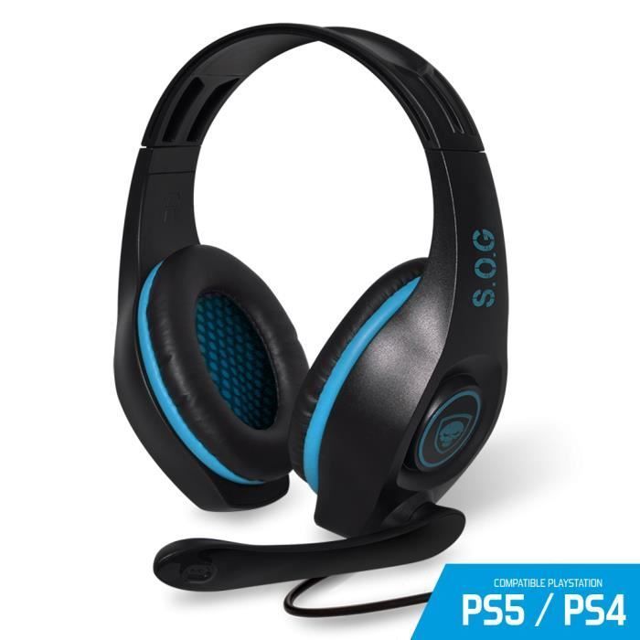 Pacchetto periferiche da gioco - Spirit Of Gamer - PRO-MK5 - Cuffie + Mouse + Tastiera - Anti-Ghosting - Modalità Gioco