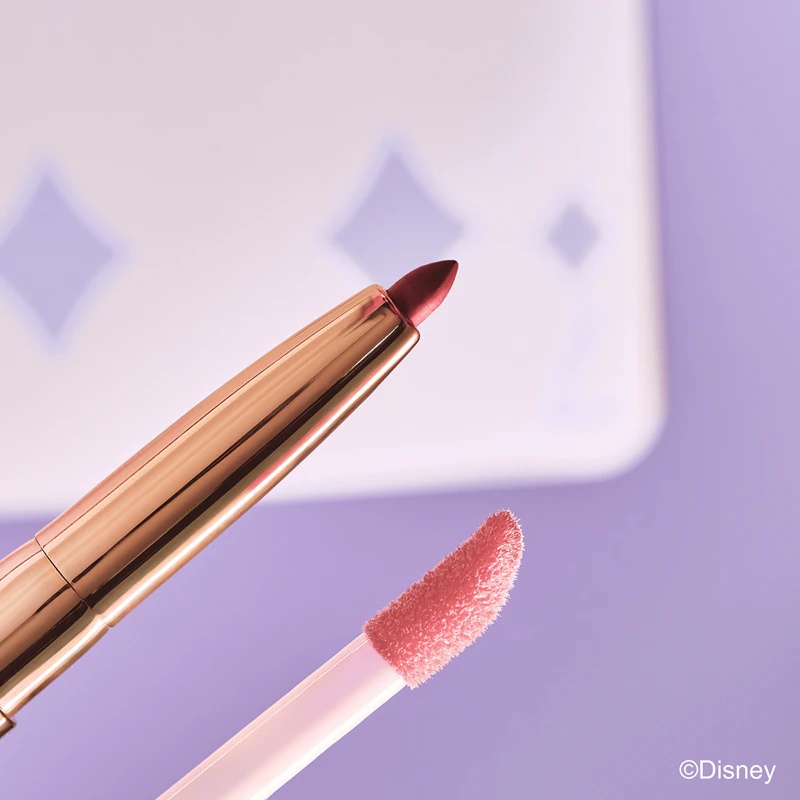 Catrice Disney Alise Brīnumzemē 2-in-1 lūpu krāsa un lūpu laineris