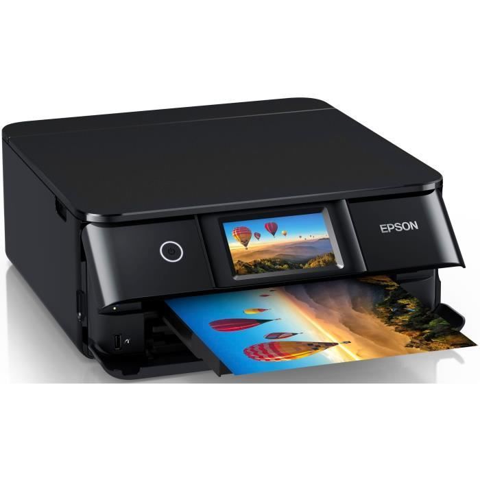 Imprimante Multifonction 3-en-1 - EPSON - Expression Photo XP-8700 - Jet d'encre - A4 - Couleur - Wi-Fi