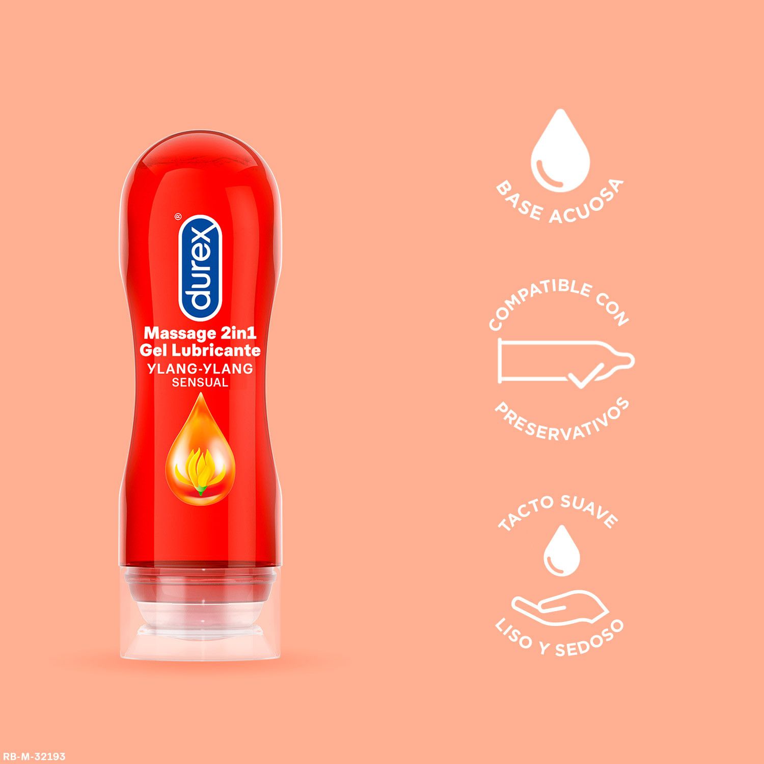 Play Massage 2in1 Sensual lubrikanti