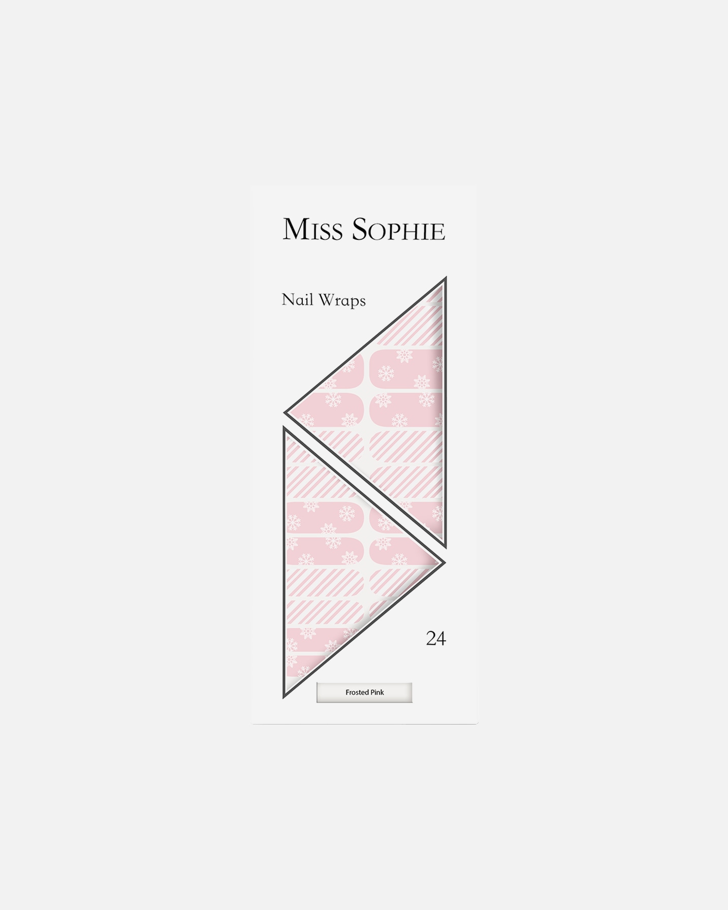 Decorazione per unghie Miss Sophie rosa satinato – 1 pezzo
