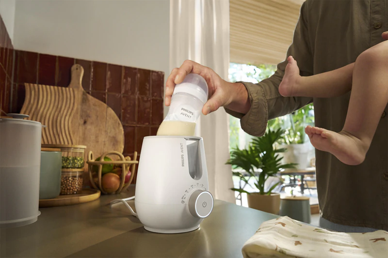 Aquecedor de mamadeiras Philips Avent SCF359/00 2 em 1: aquecedor e esterilizador de mamadeiras