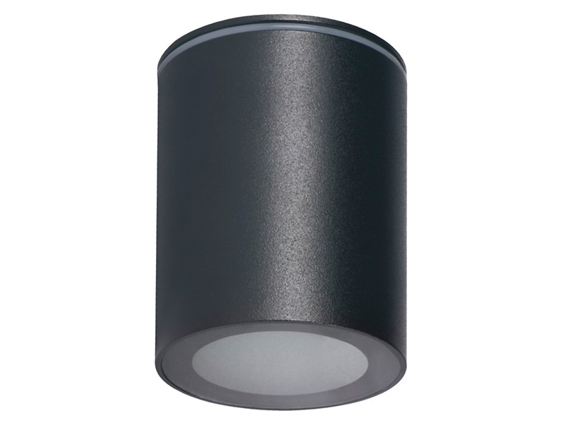 Plafon łazienkowy Aqilo aluminiowy szary