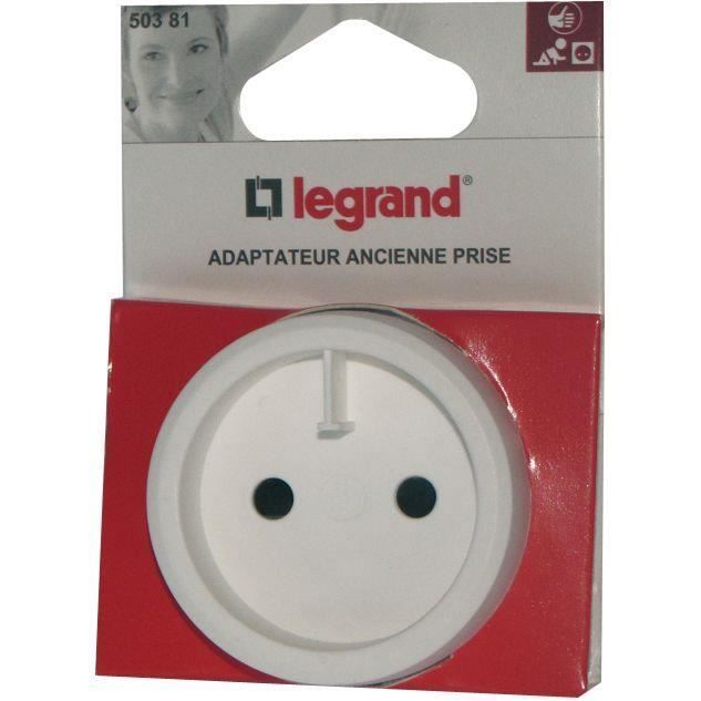 Adaptador de enchufe antiguo LEGRAND - 4,8 A