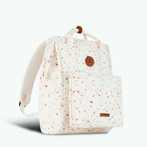 Cabaia Willeman Terrazzo Wickeltasche