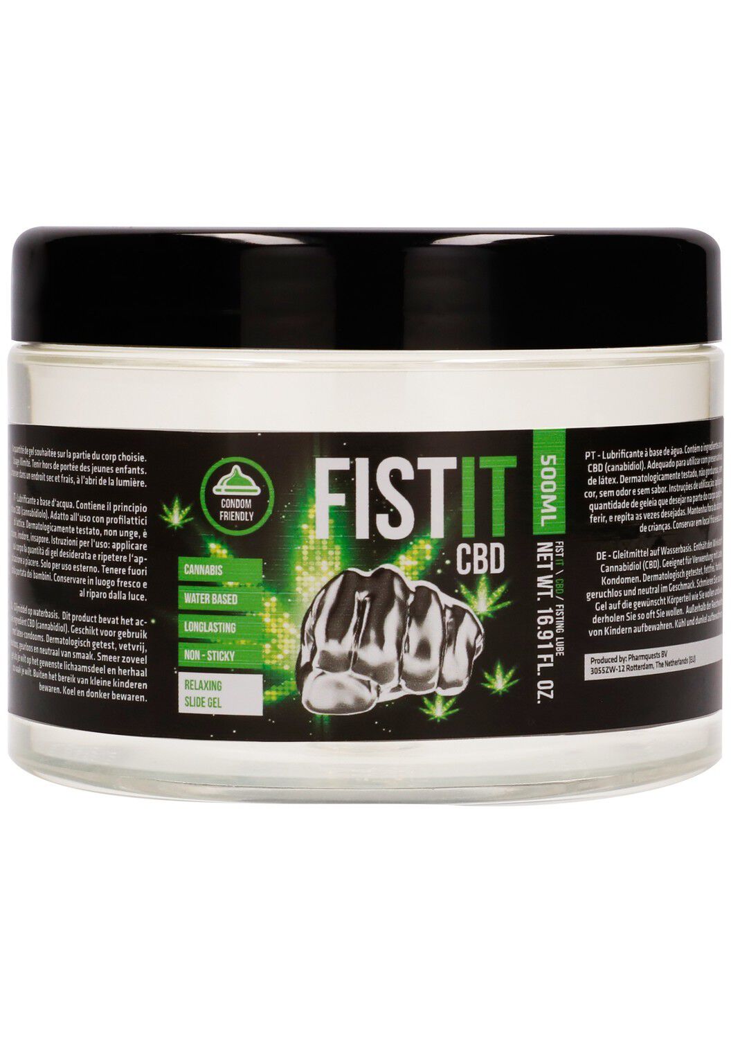 Fist It CBD-smörjmedel