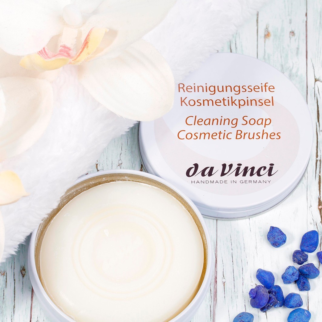 Da Vinci Pinselreiniger, Seife für da Vinci Classic Pinsel – 85 g