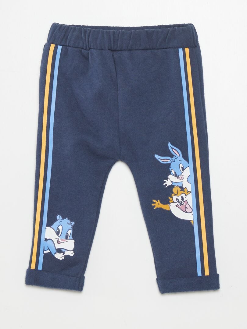 Conjunto de corrida 'Looney Tunes' - AZUL