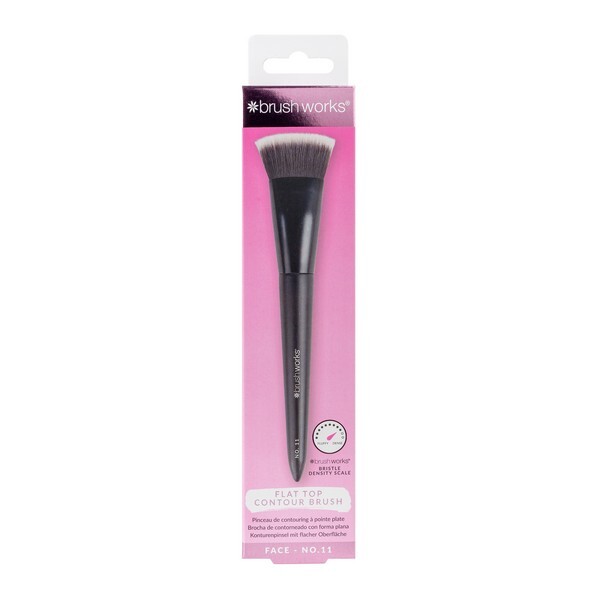 Brushworks nr. 11 contourkwast met platte bovenkant