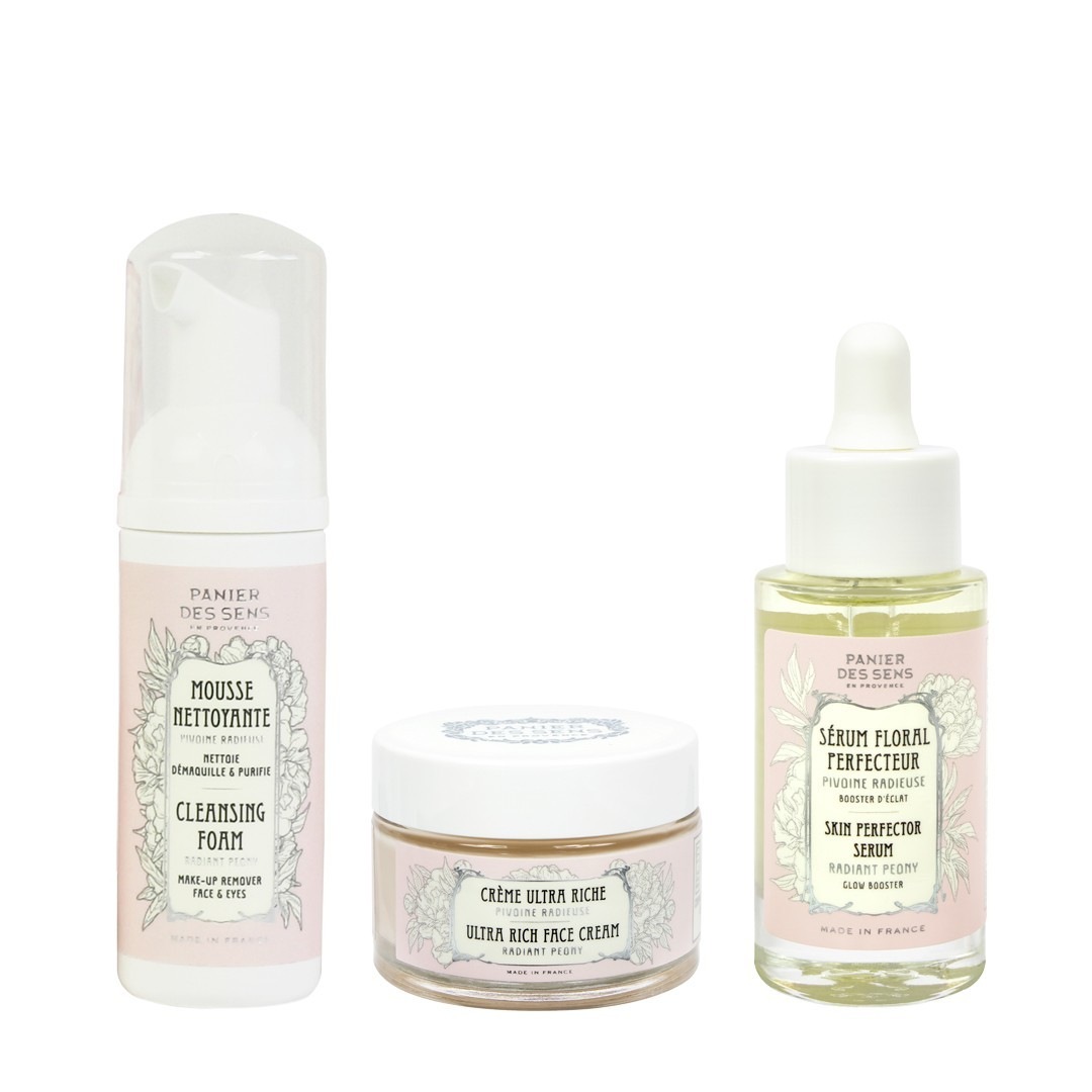 Panier des Sens Coffret Pivoine Radieuse