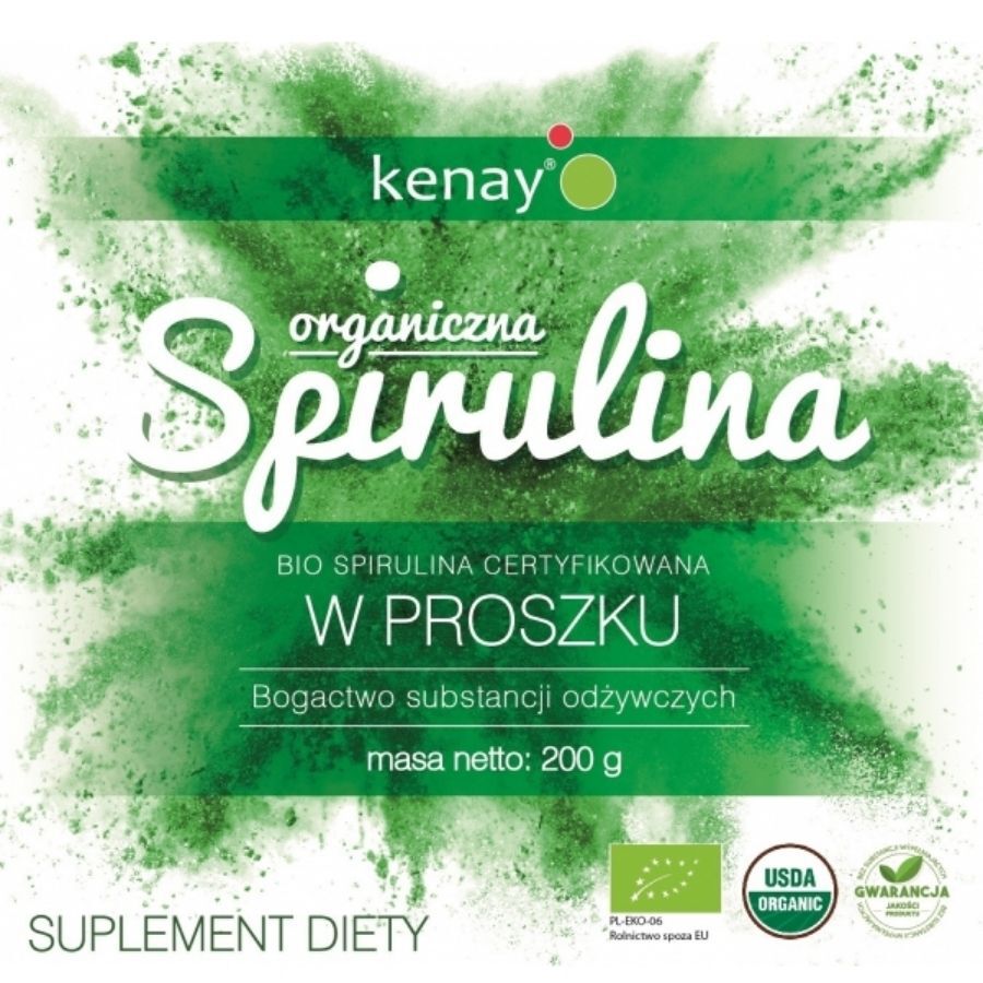 Kenay Organic Spirulina