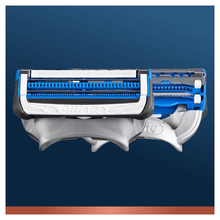 Náhradné náplne do zastrihávača Gillette King C. Neck Nabíjačky a náhradné náplne