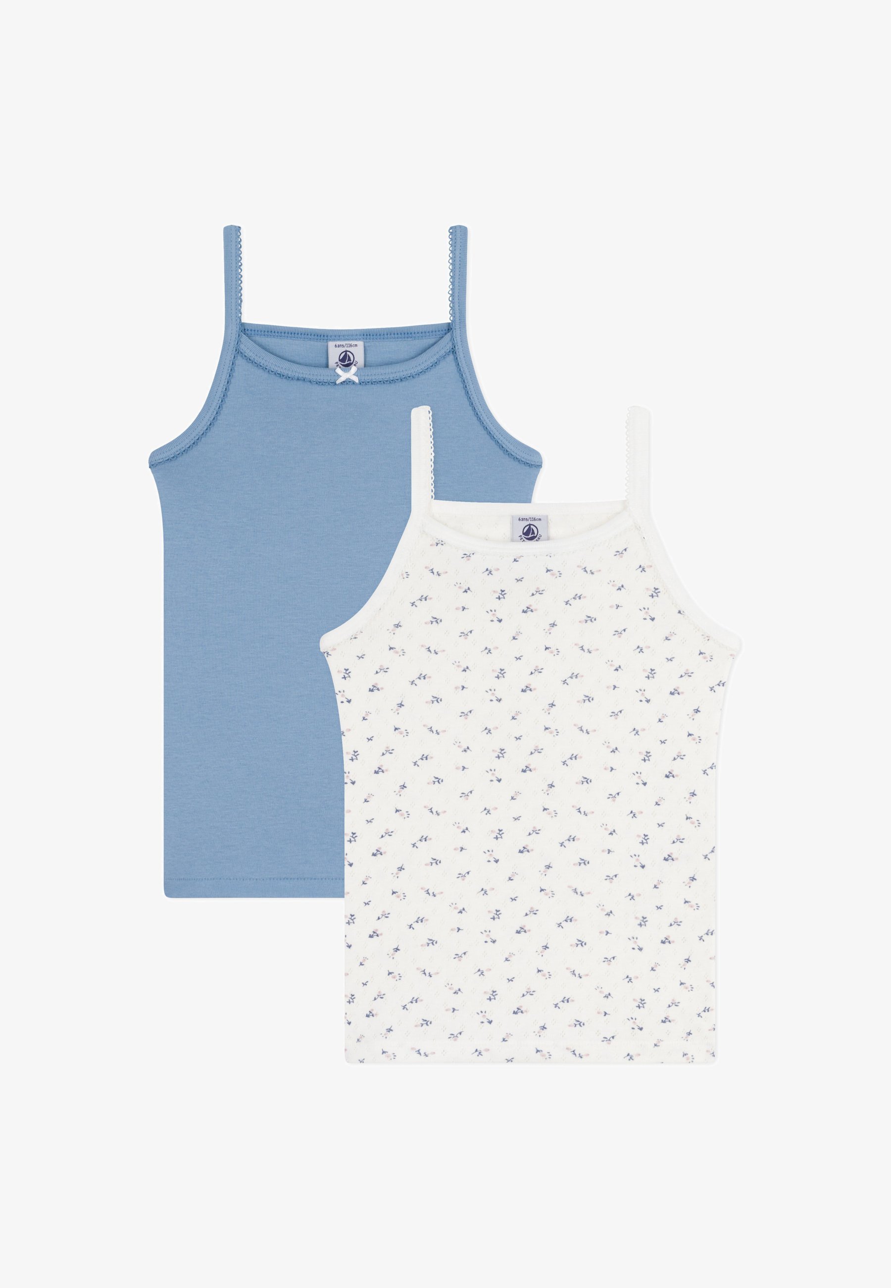 Petit Bateau 2 PACK - Alsóing - többszínű
