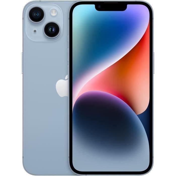 APPLE iPhone 14 128 GB Blau - Generalüberholt - Hervorragender Zustand