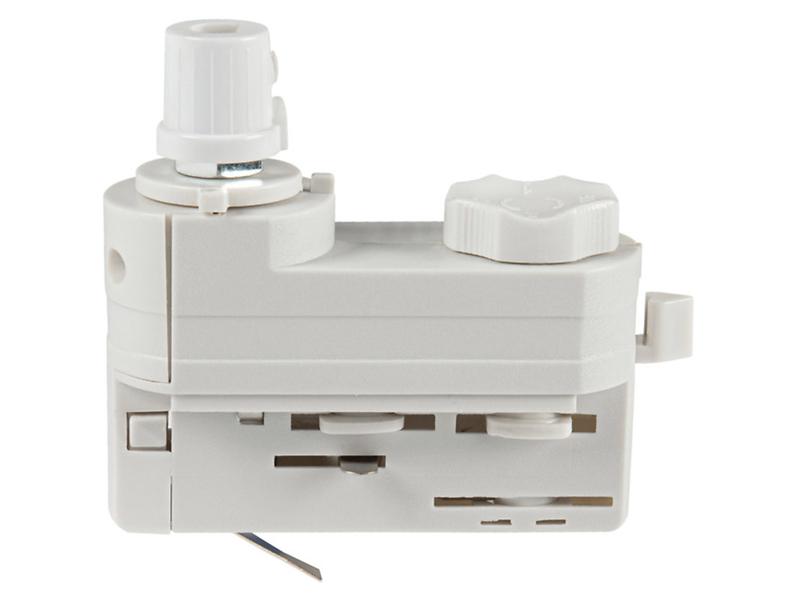 Adapter szynowy Tear N biały