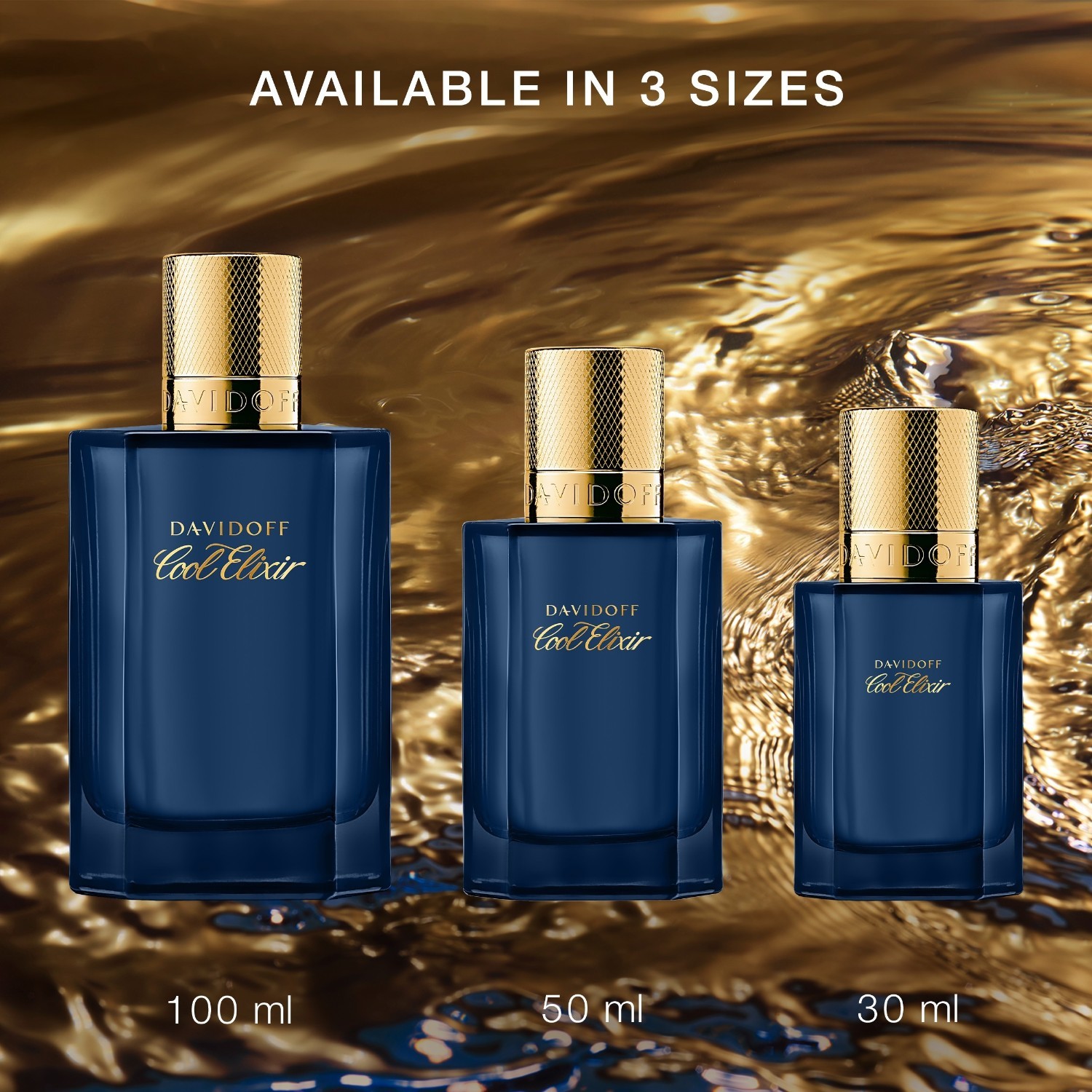 Davidoff Cool Elixir Men parfumūdens - 30 ml