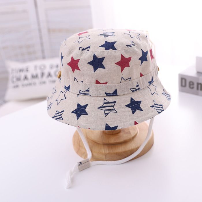 Gorro FUNMOON para niño, gorro de verano para el sol, gorro de playa para bebé, gorro de pescador ajustable para exteriores - 686042