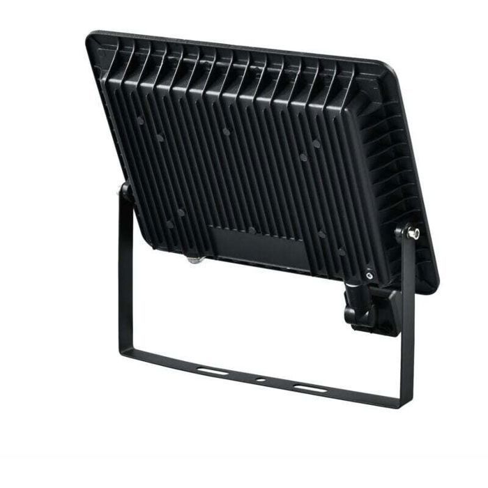 Faro LED da esterno - SHI - 100W - Rilevatore di movimento - Luce bianca fredda 6500K - 36 faretti LED - 2700 lm