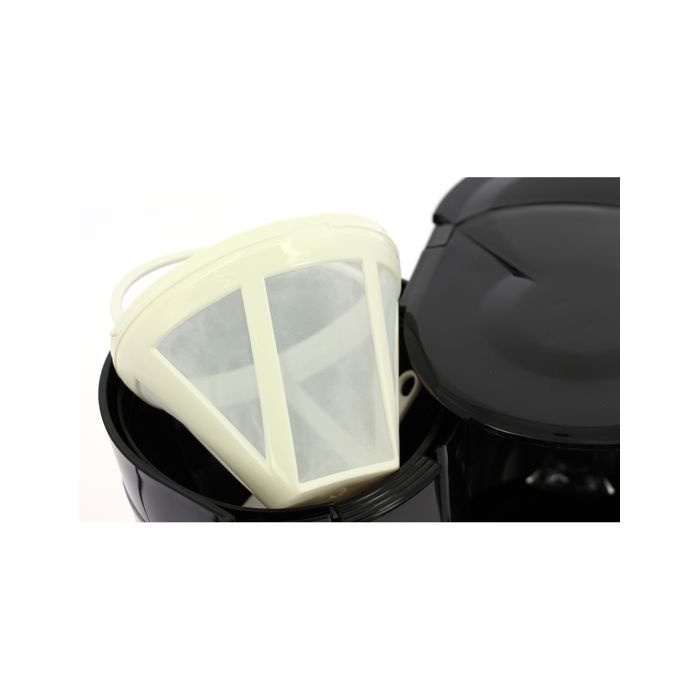 Coffee Maker - INCASA - Camping Model - 4 to 6 cups - 12V Cigarette Lighter Plug - Washable Filter