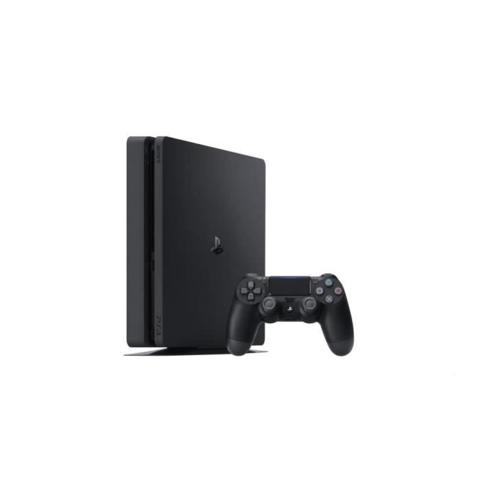 Nueva PS4 Slim negra de 1 TB