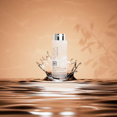 D'AVEIA Ceutics Anti-Aging Micellar Solution Micellar Water Facial Cleanser Anti-Aging 400 ml 400 ml
